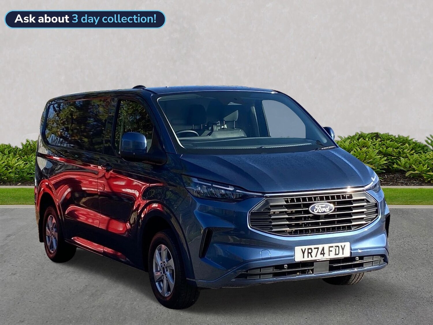 Used Ford Transit Custom 2024 for sale - 76600125: Photo 1