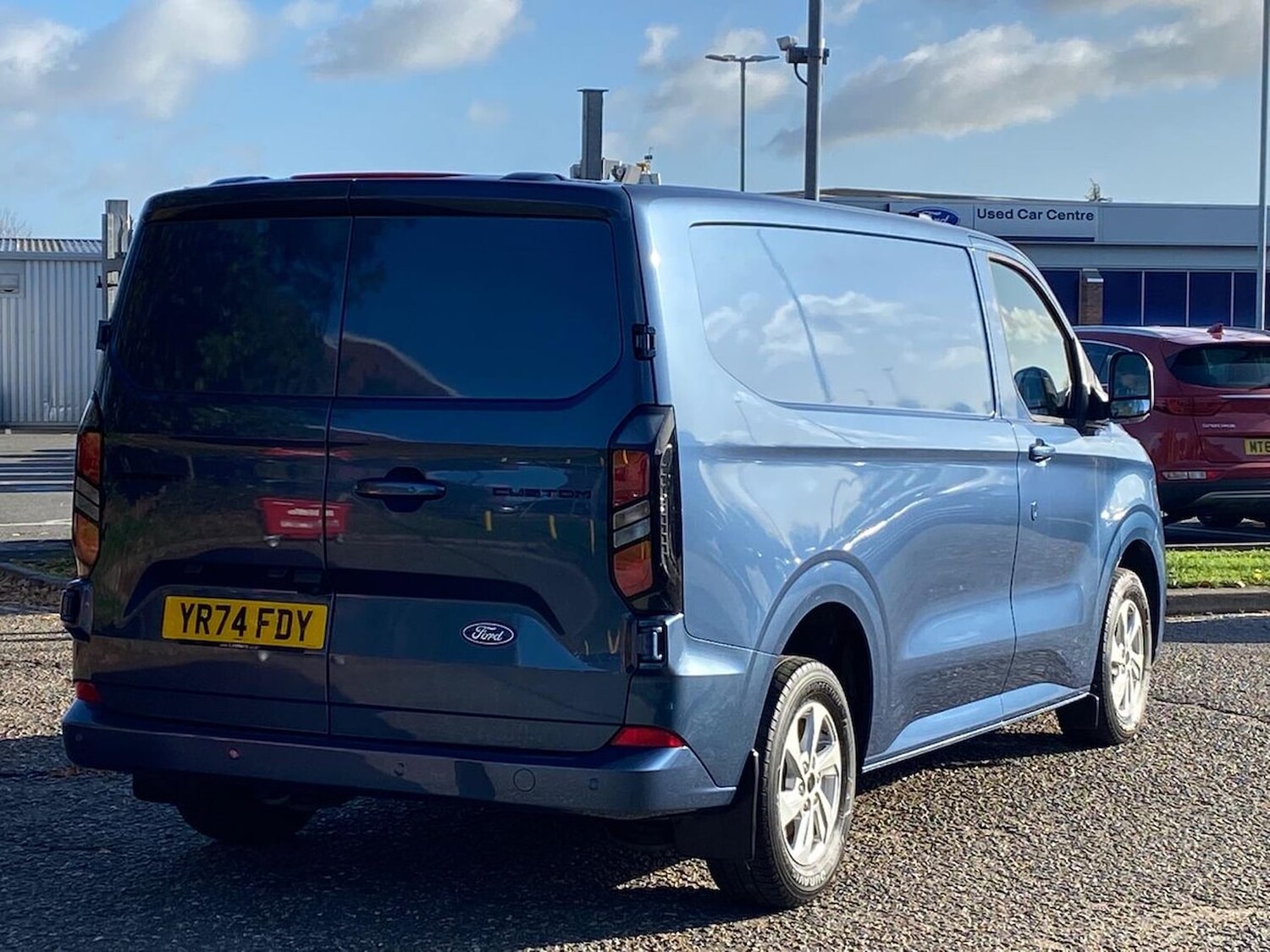 Used Ford Transit Custom 2024 for sale - 76600125: Photo 19