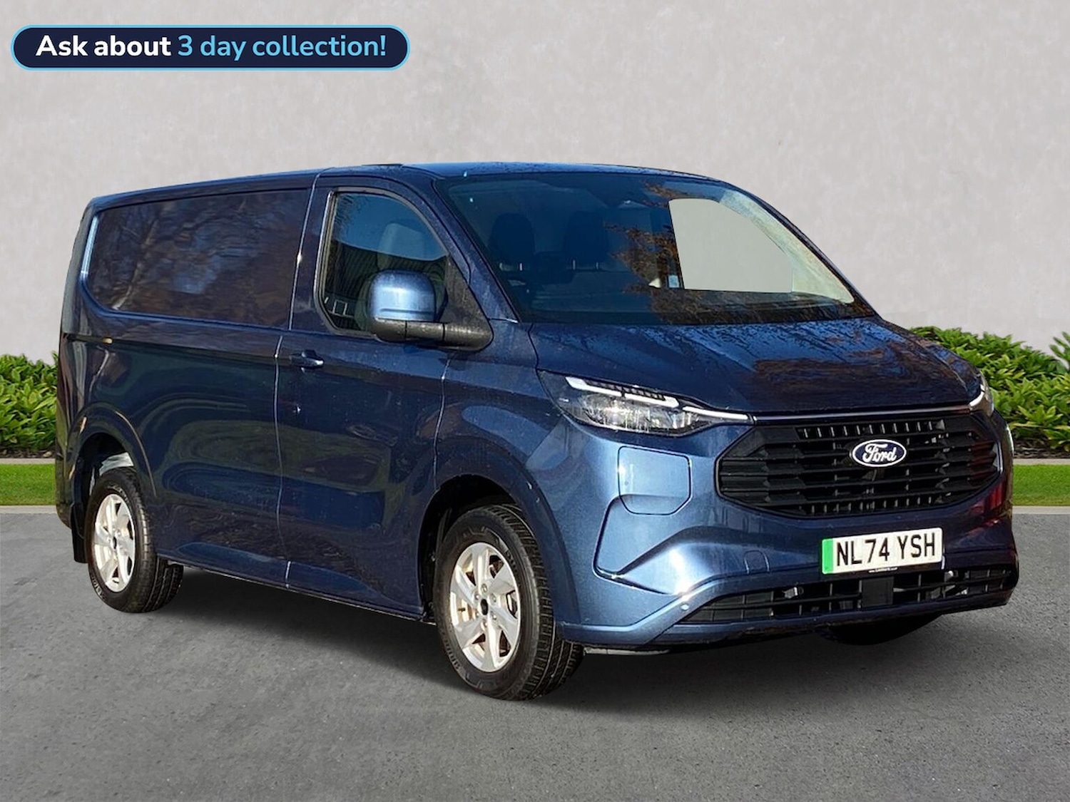 Used Ford Transit Custom 2024 for sale - 76832014: Photo 1