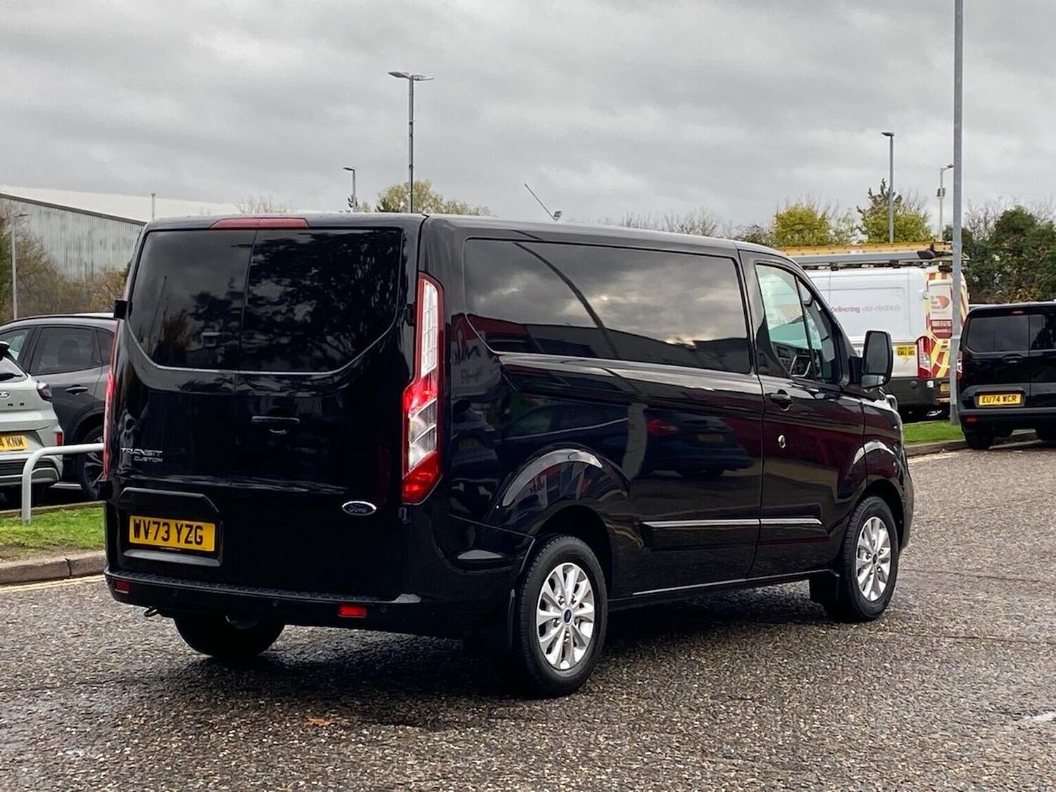 Used Ford Transit Custom 2023 for sale - 76547751: Photo 19