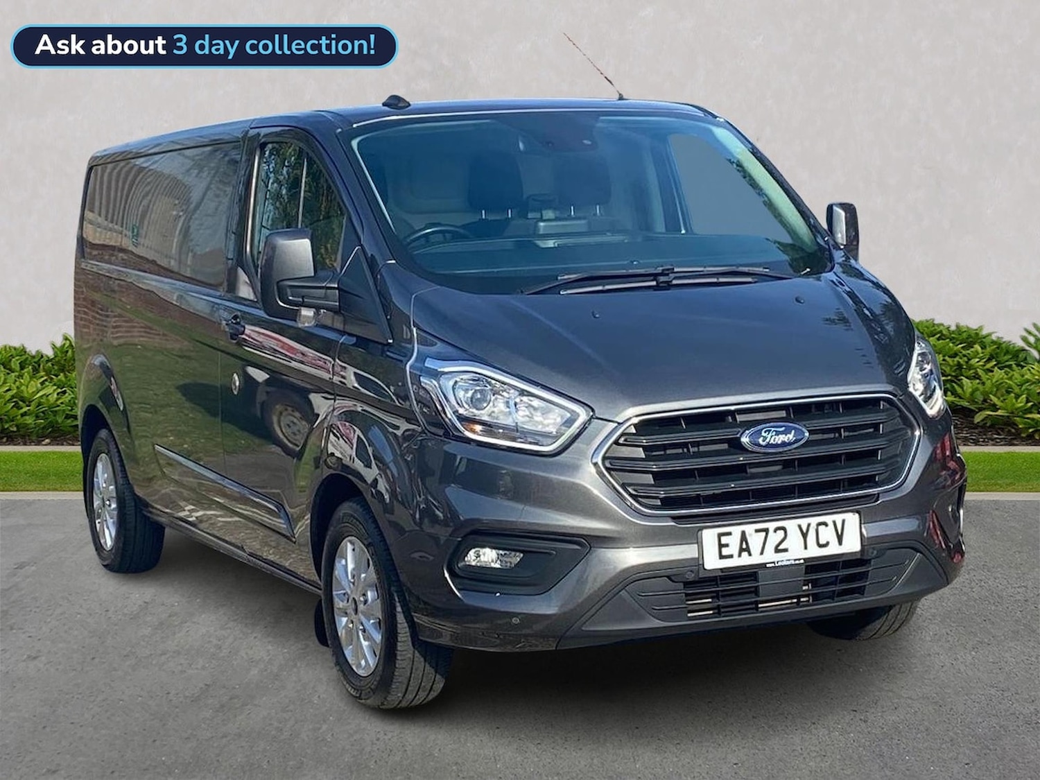 Used Ford Transit Custom 2022 for sale - 76650141: Photo 1