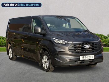 Ford Transit Custom feature image