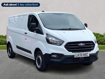 Ford Transit Custom feature image