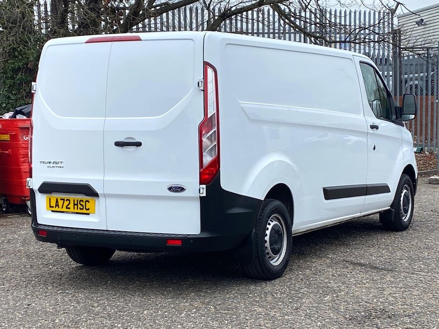 Used Ford Transit Custom 2023 for sale - 78194354: Photo 21