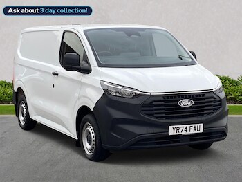 Ford Transit Custom feature image