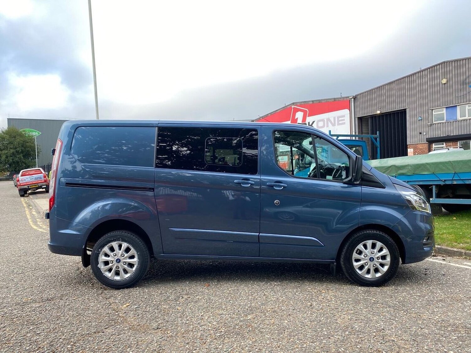 Used Ford Transit Custom 2022 for sale - 76273527: Photo 17