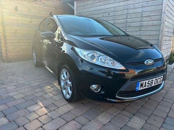Used Ford Fiesta 2008 for sale - 75137486: Photo 5