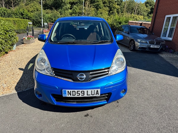 Used Nissan Note 2009 for sale - 75136605: Photo 1