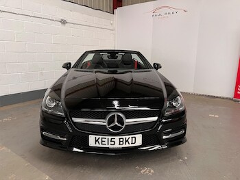 Used Mercedes-Benz SLK 2015 for sale - 76965377: Photo