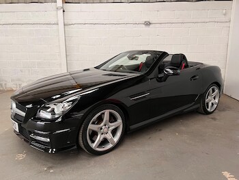 Used Mercedes-Benz SLK 2015 for sale - 76965377: Photo