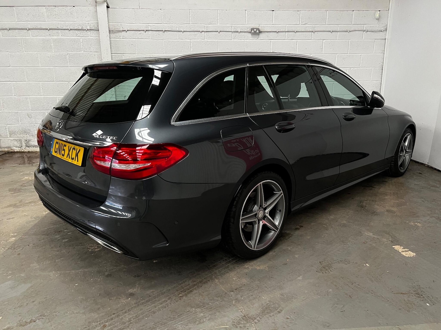 Used Mercedes-Benz C Class 2015 for sale - 77291607: Photo 11