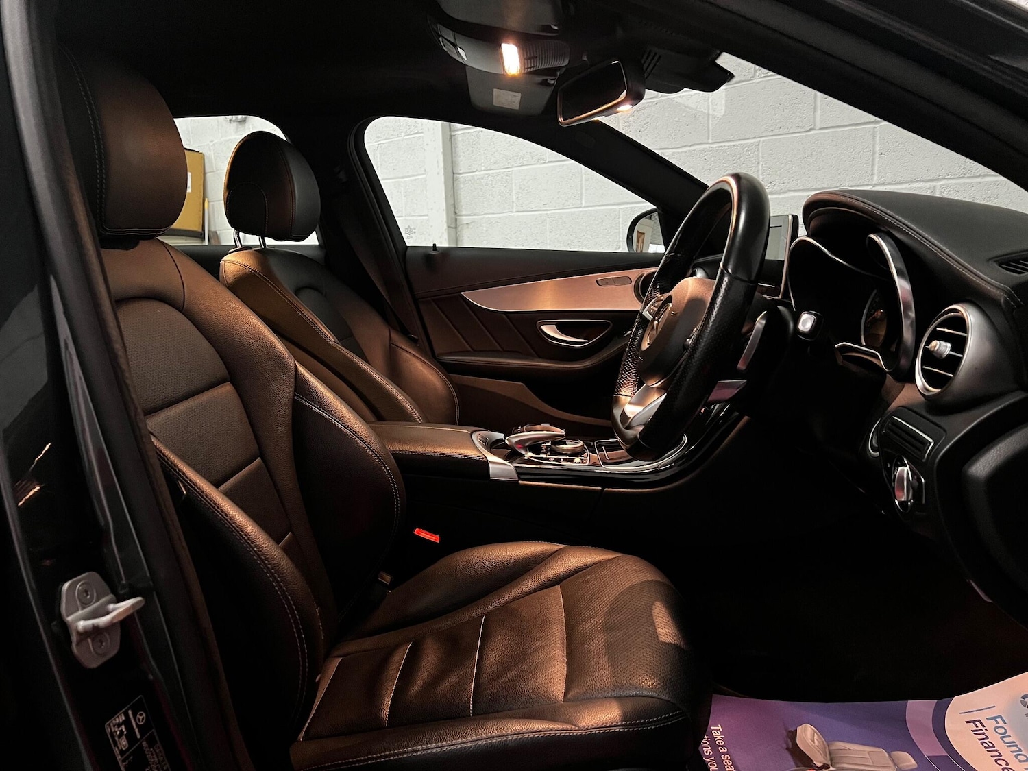 Used Mercedes-Benz C Class 2015 for sale - 77291607: Photo 13