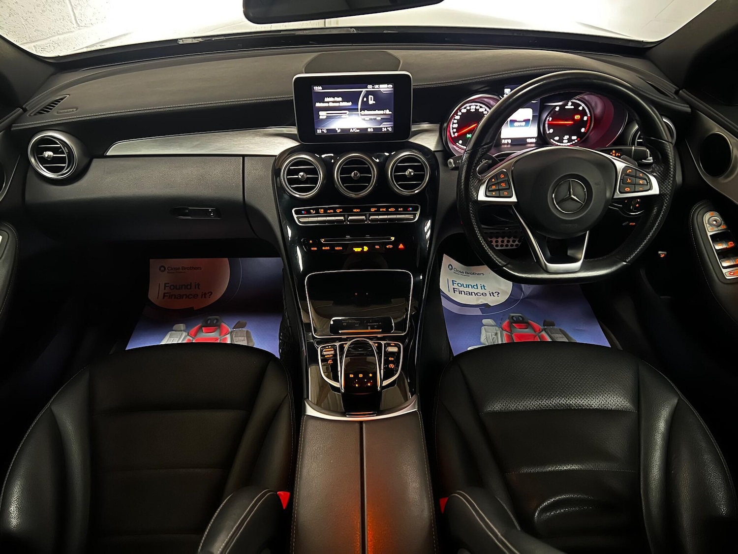 Used Mercedes-Benz C Class 2015 for sale - 77291607: Photo 15