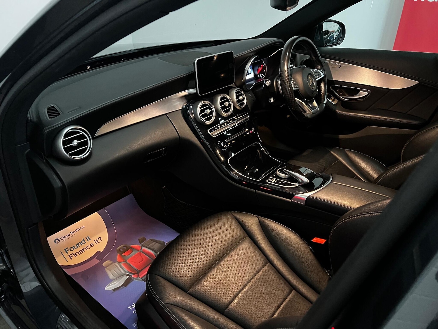 Used Mercedes-Benz C Class 2015 for sale - 77291607: Photo 16