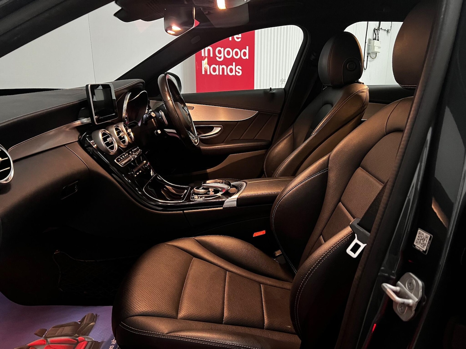 Used Mercedes-Benz C Class 2015 for sale - 77291607: Photo 17