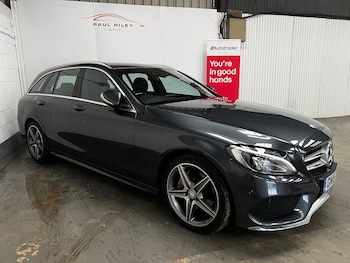 Used Mercedes-Benz C Class 2015 for sale - 77291607: Photo
