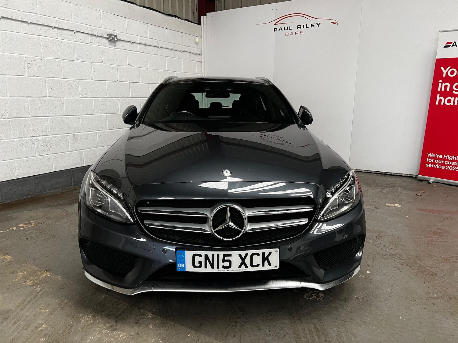 Used Mercedes-Benz C Class 2015 for sale - 77291607: Photo 2