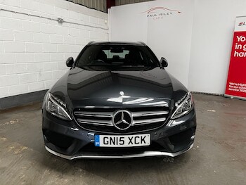 Used Mercedes-Benz C Class 2015 for sale - 77291607: Photo