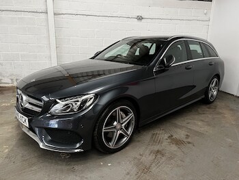Used Mercedes-Benz C Class 2015 for sale - 77291607: Photo