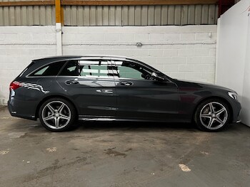 Used Mercedes-Benz C Class 2015 for sale - 77291607: Photo