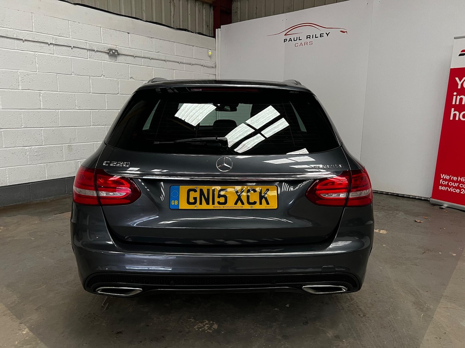 Used Mercedes-Benz C Class 2015 for sale - 77291607: Photo 7