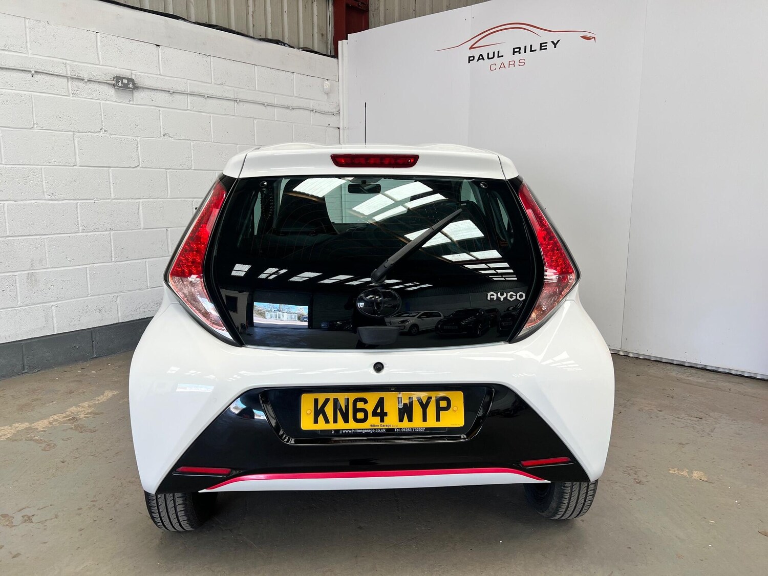 Used Toyota AYGO for sale - 78034341: Photo 7