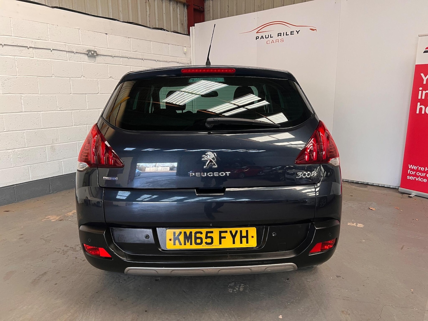 Used Peugeot 3008 2015 for sale - 77081795: Photo 8