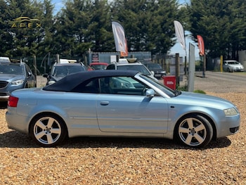 Used Audi A4 Cabriolet 2005 for sale - 79532089: Photo