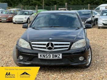 Used Mercedes-Benz C Class 2009 for sale - 79497516: Photo