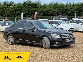 Used Mercedes-Benz C Class 2009 for sale - 79497516: Photo