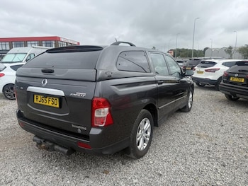 Used Ssangyong Korando Sports 2015 for sale - 79308063: Photo