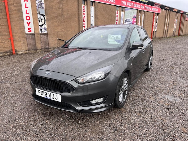 Used Ford Focus 2018 for sale - 74720123: Photo 1