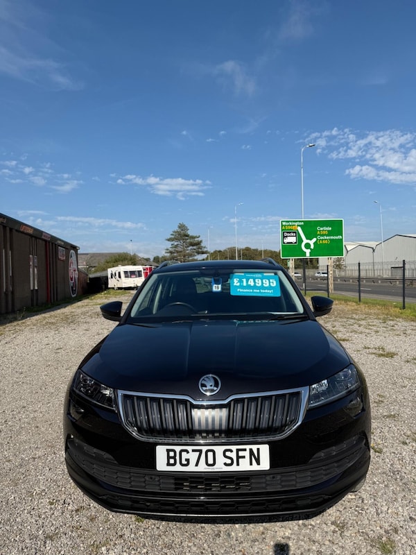 Used Skoda Karoq 2020 for sale - 74720085: Photo 2