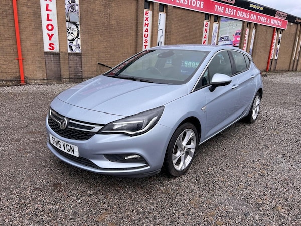 Used Vauxhall Astra 2016 for sale - 75074060: Photo 1