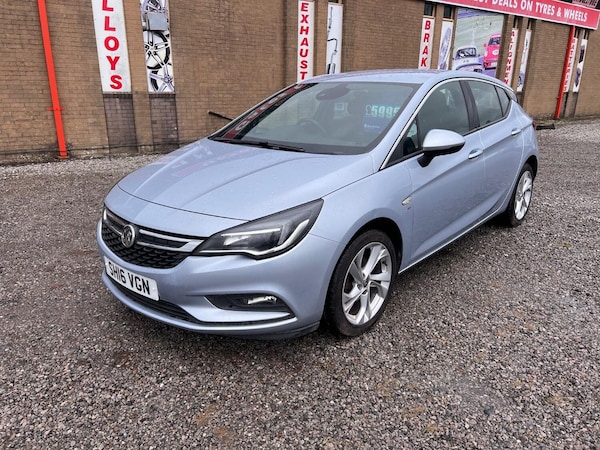 Used Vauxhall Astra 2016 for sale - 75074060: Photo 3