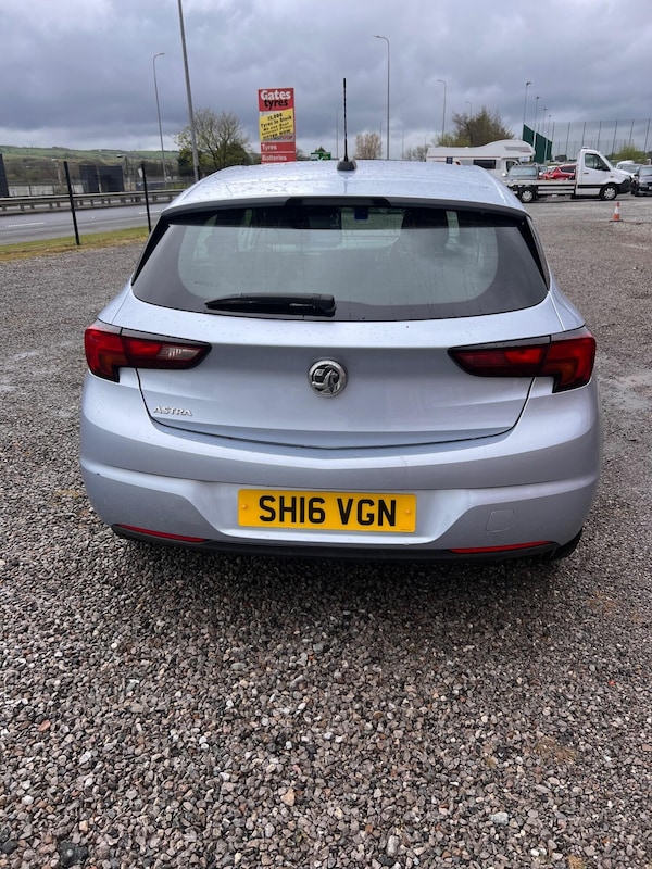 Used Vauxhall Astra 2016 for sale - 75074060: Photo 5