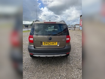 Used Skoda Yeti 2013 for sale - 75919144: Photo