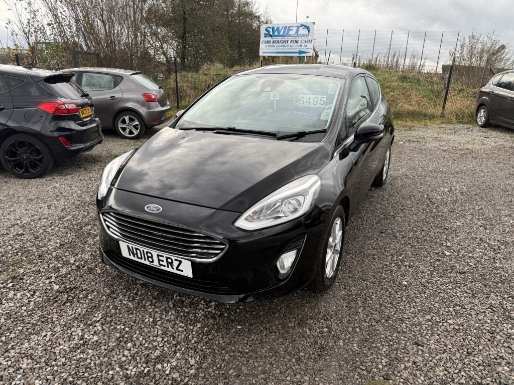 Used Ford Fiesta 2018 for sale - 76673168: Photo 1