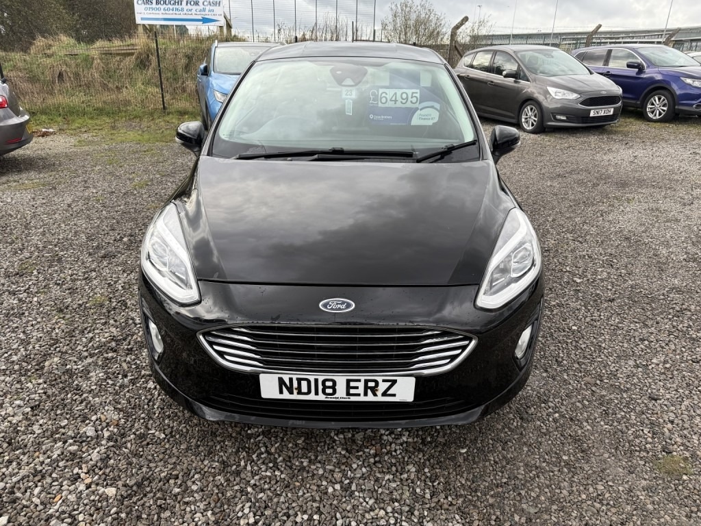 Used Ford Fiesta 2018 for sale - 76673168: Photo 2