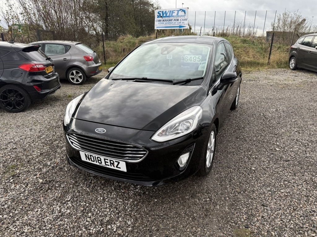 Used Ford Fiesta 2018 for sale - 76673168: Photo 3