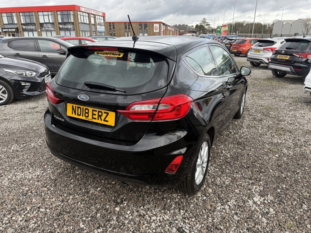 Used Ford Fiesta 2018 for sale - 76673168: Photo 4