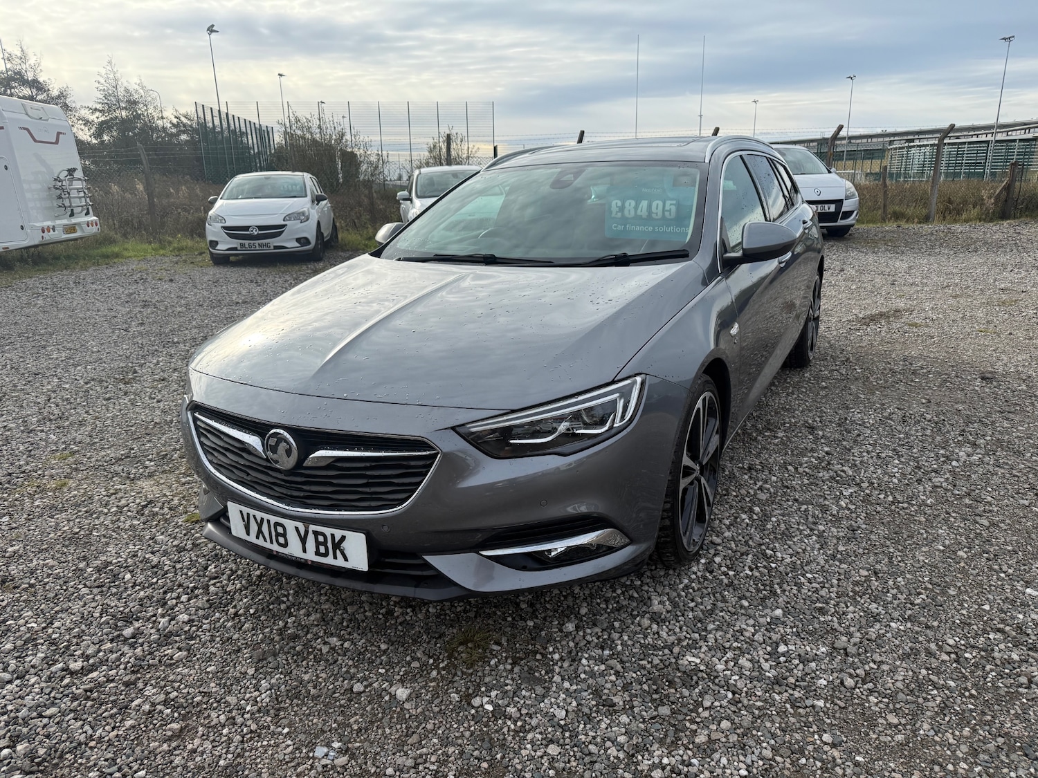 Used Vauxhall Insignia 2018 for sale - 76383272: Photo 1