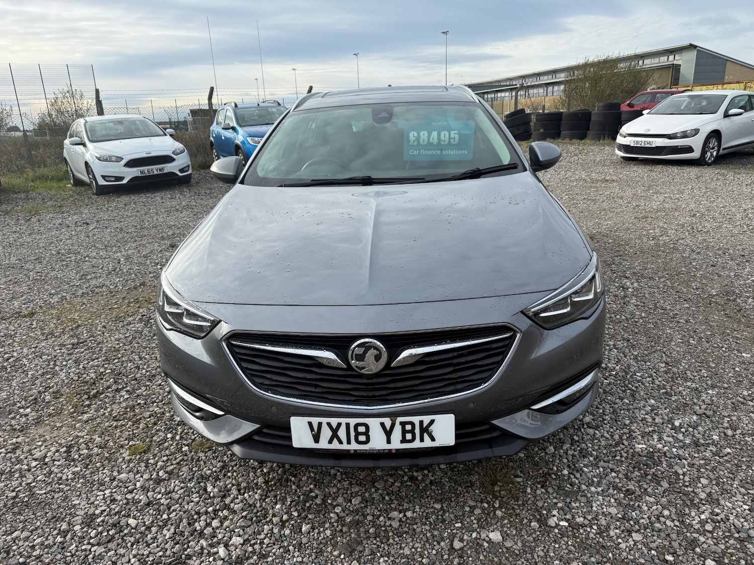 Used Vauxhall Insignia 2018 for sale - 76383272: Photo 2