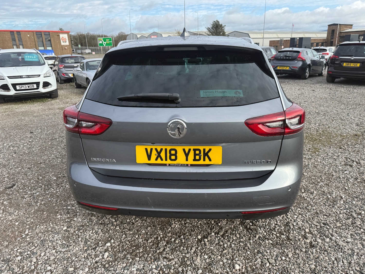 Used Vauxhall Insignia 2018 for sale - 76383272: Photo 4