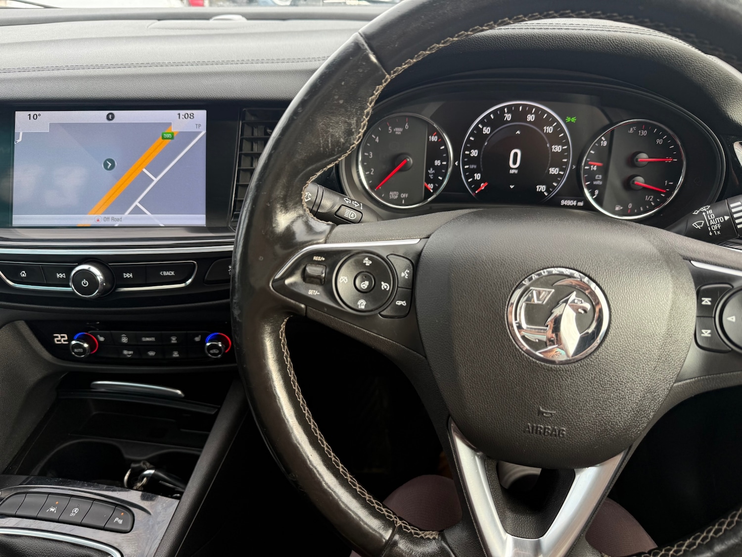 Used Vauxhall Insignia 2018 for sale - 76383272: Photo 9