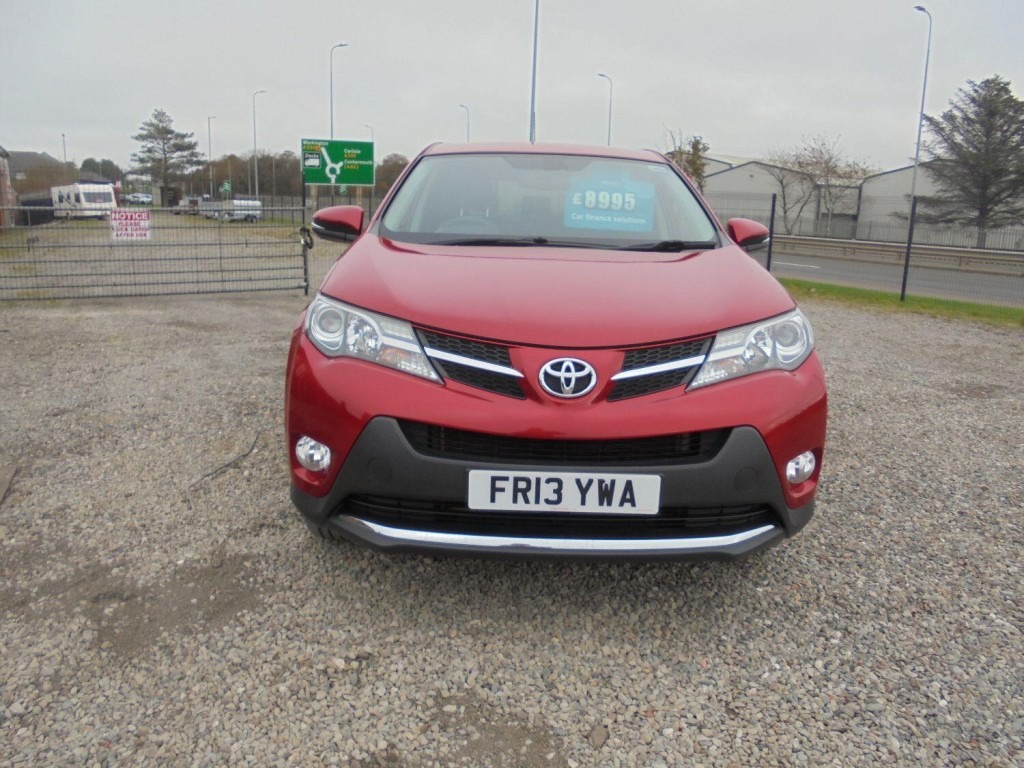 Used Toyota RAV4 2013 for sale - 76363477: Photo 2