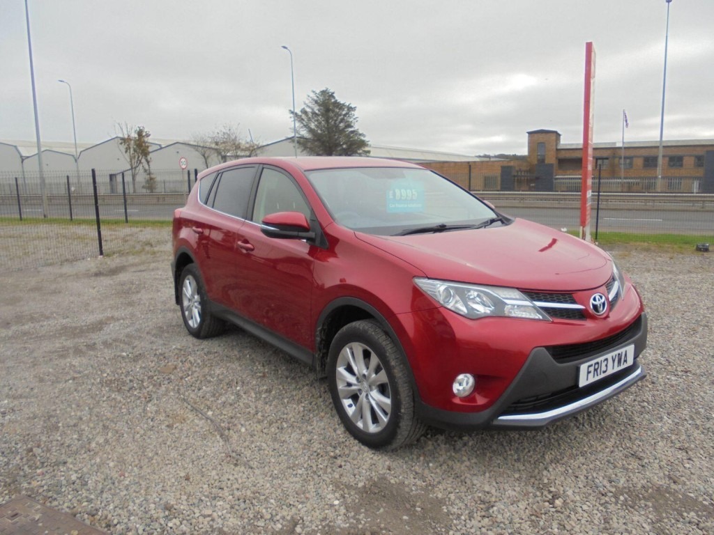 Used Toyota RAV4 2013 for sale - 76363477: Photo 3