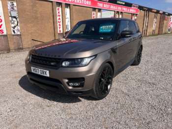 Used Land Rover Range Rover Sport 2017 for sale - 74719407: Photo
