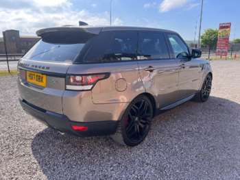 Used Land Rover Range Rover Sport 2017 for sale - 74719407: Photo