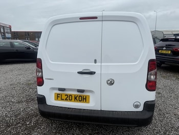 Used Vauxhall Combo 2020 for sale - 78979908: Photo